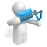 Serviço de divulgação 2000 emails