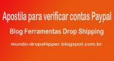 Como verificar contas paypal